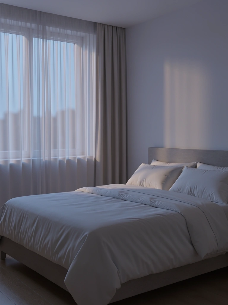 Klidné prostředí pro kvalitní spánek