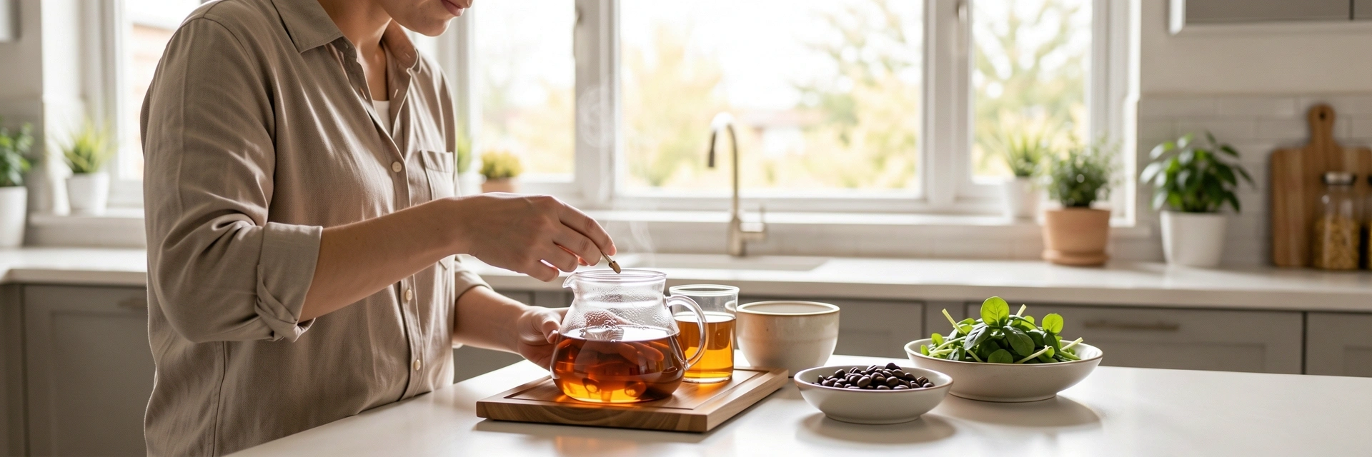 Klidná příprava na kvalitní spánek